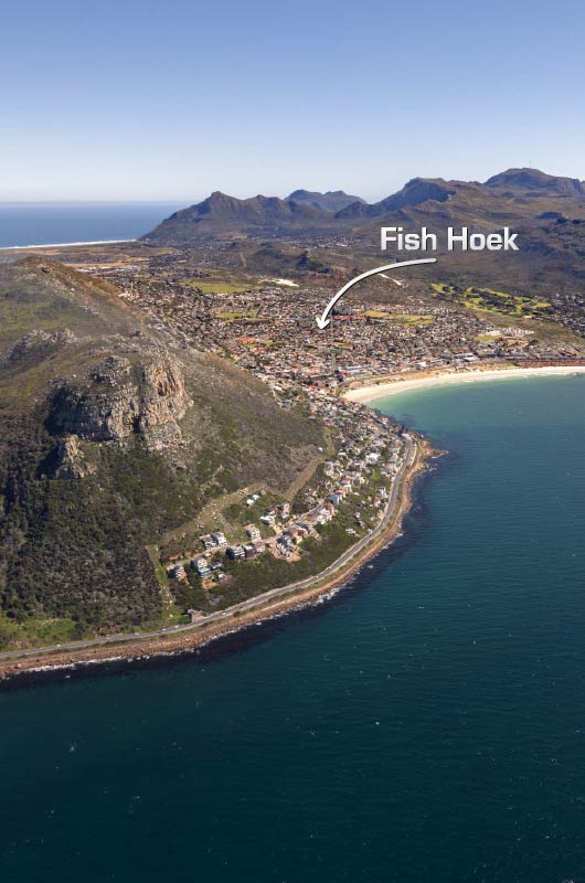 Cape Town Helicopter Flight to Fish Hoek