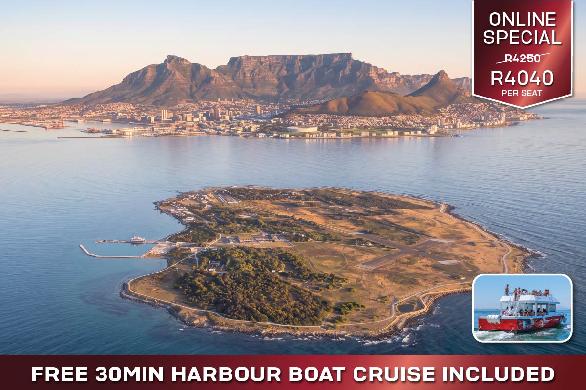 Robben Island Helicopter ride Cape Town