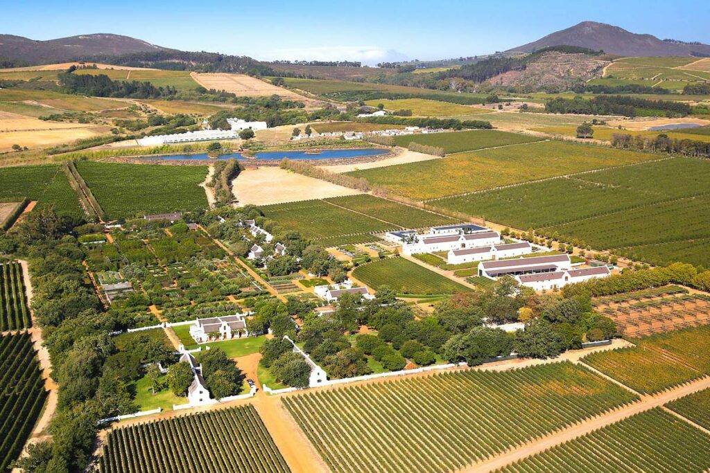 Boschendal Wine Farm Sport Helicopters Cape Town boschendal-wine-farm-sport-helicopters-cape-town