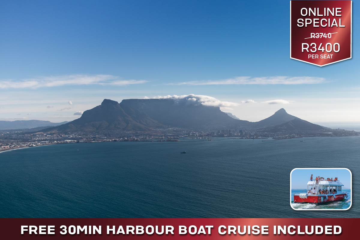 West Coast Helicopter Flight Cape Town
