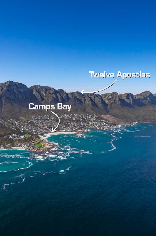 Helicopter Flight Campsbay