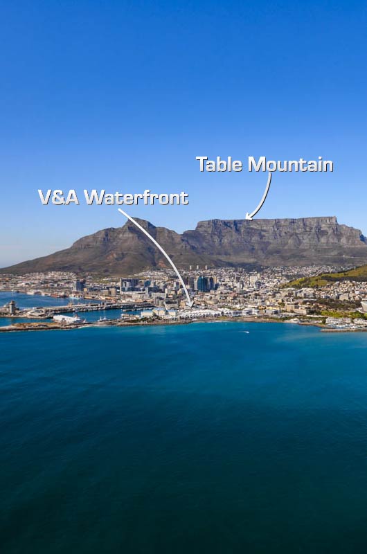 Helicopter Flight Cape Town