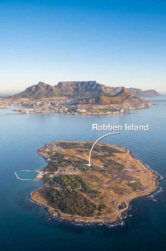 Helicopter Flight Robben Island