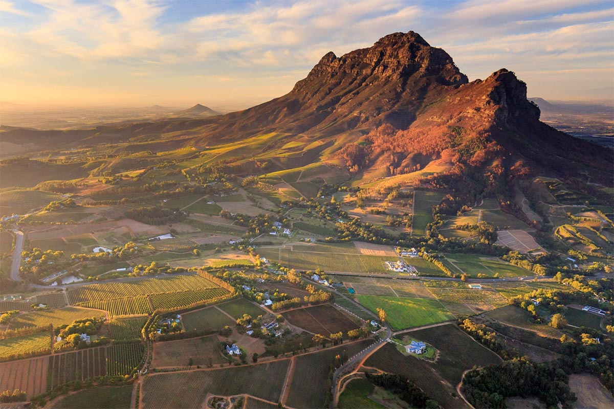 Sommerset West wine region