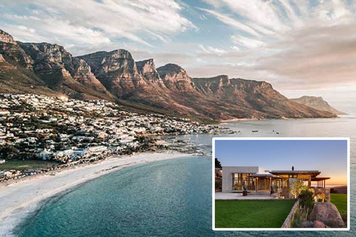 Idiom Wine Estate Helicopter Flight via Two Oceans