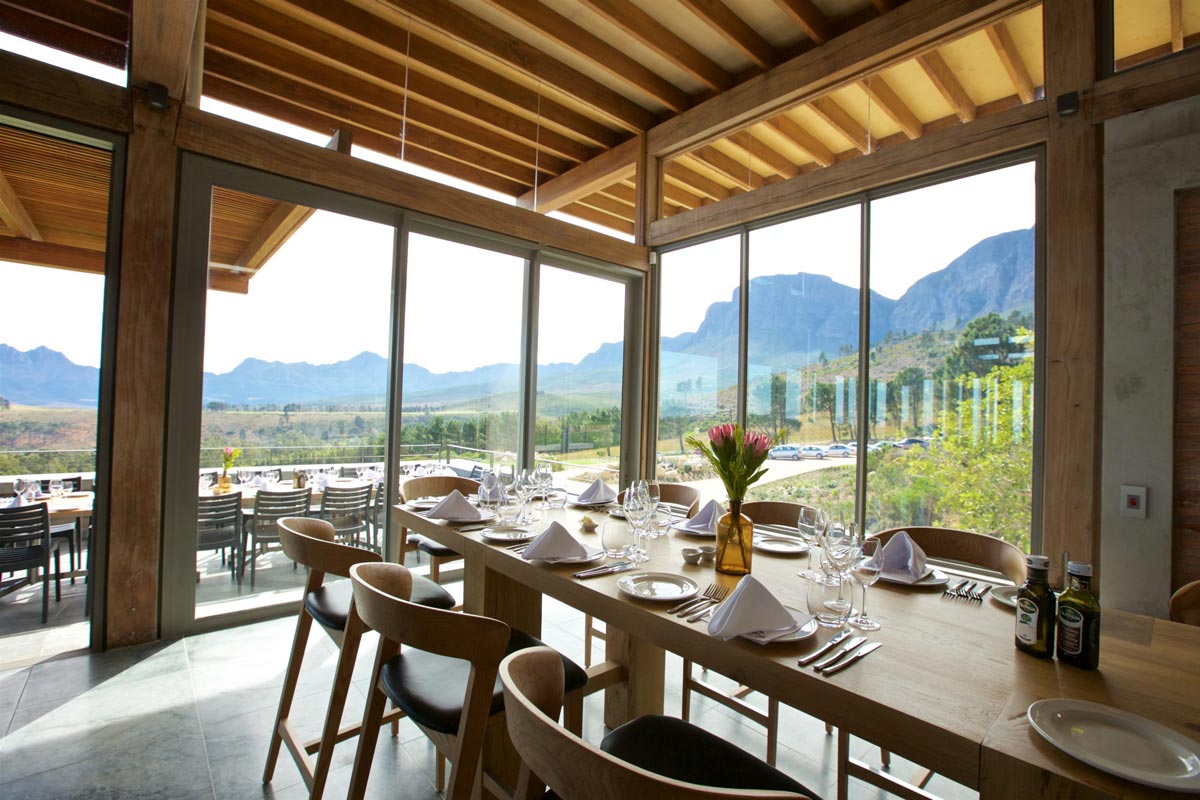 Idiom Wine Estate Helicopter Wine Tours Cape Town