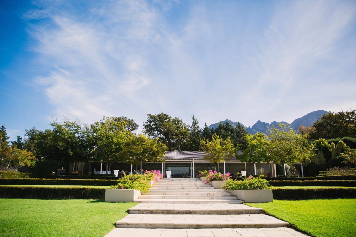 Lourensford Wine Estate Helicopter Wine Tours Cape Town