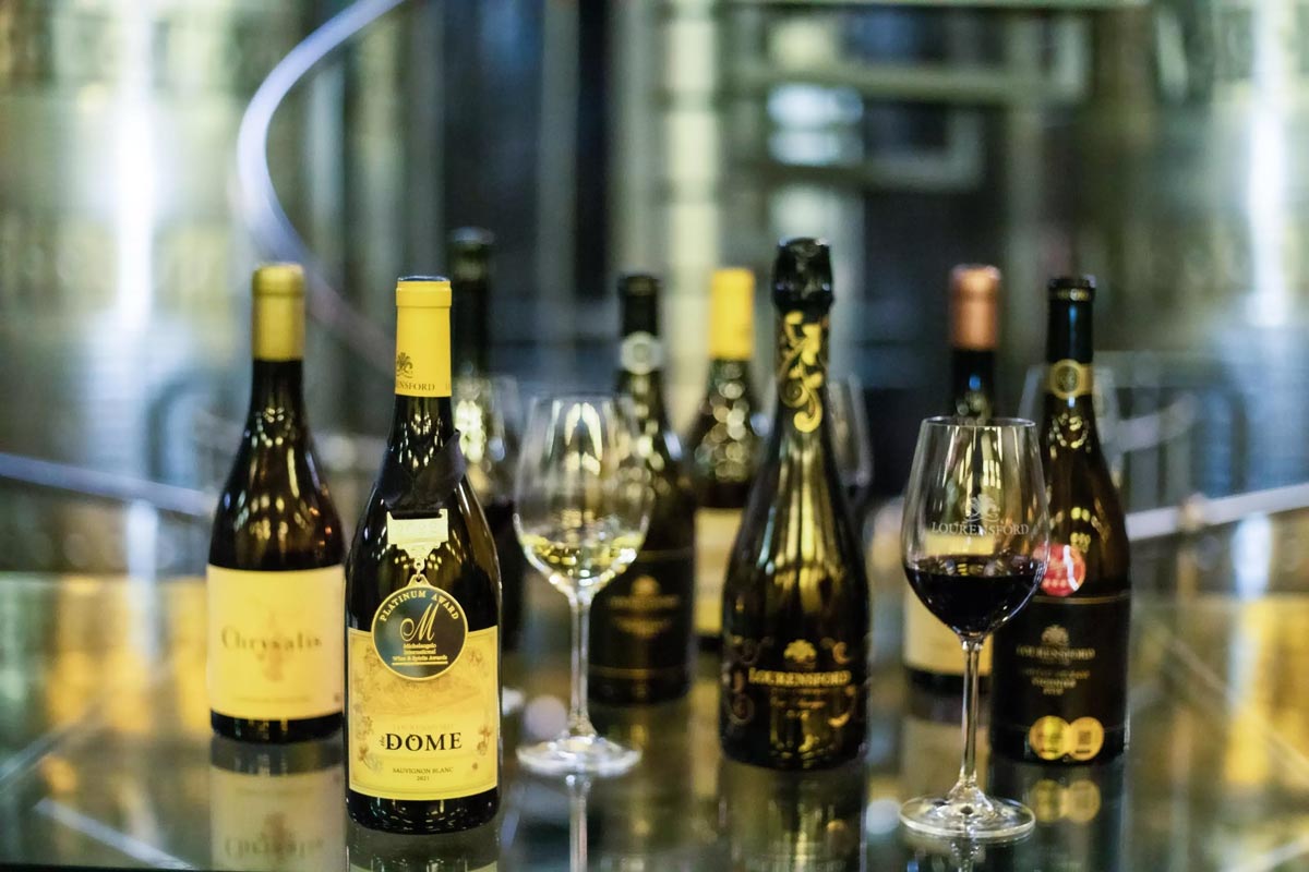 Lourensford Wine Estate Helicopter Wine Tours Cape Town