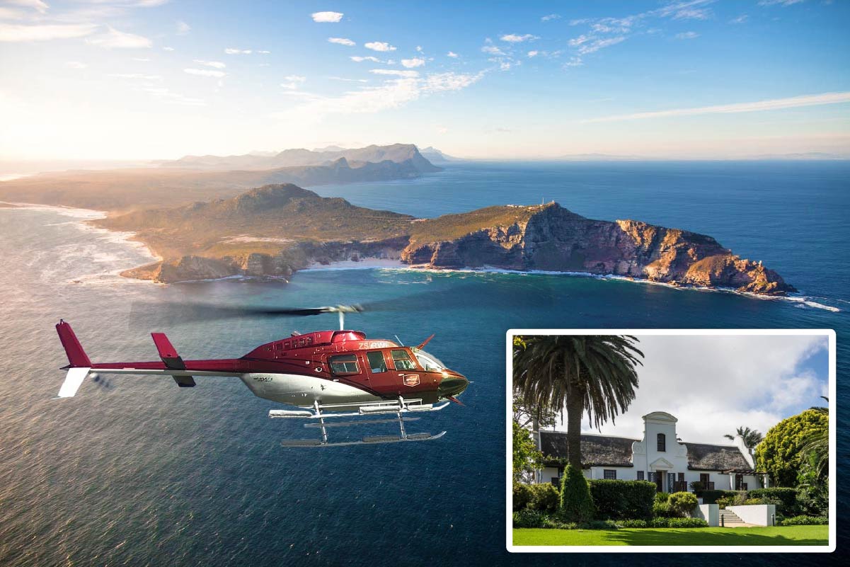 Meerendal Wine Farm via Caoe Point