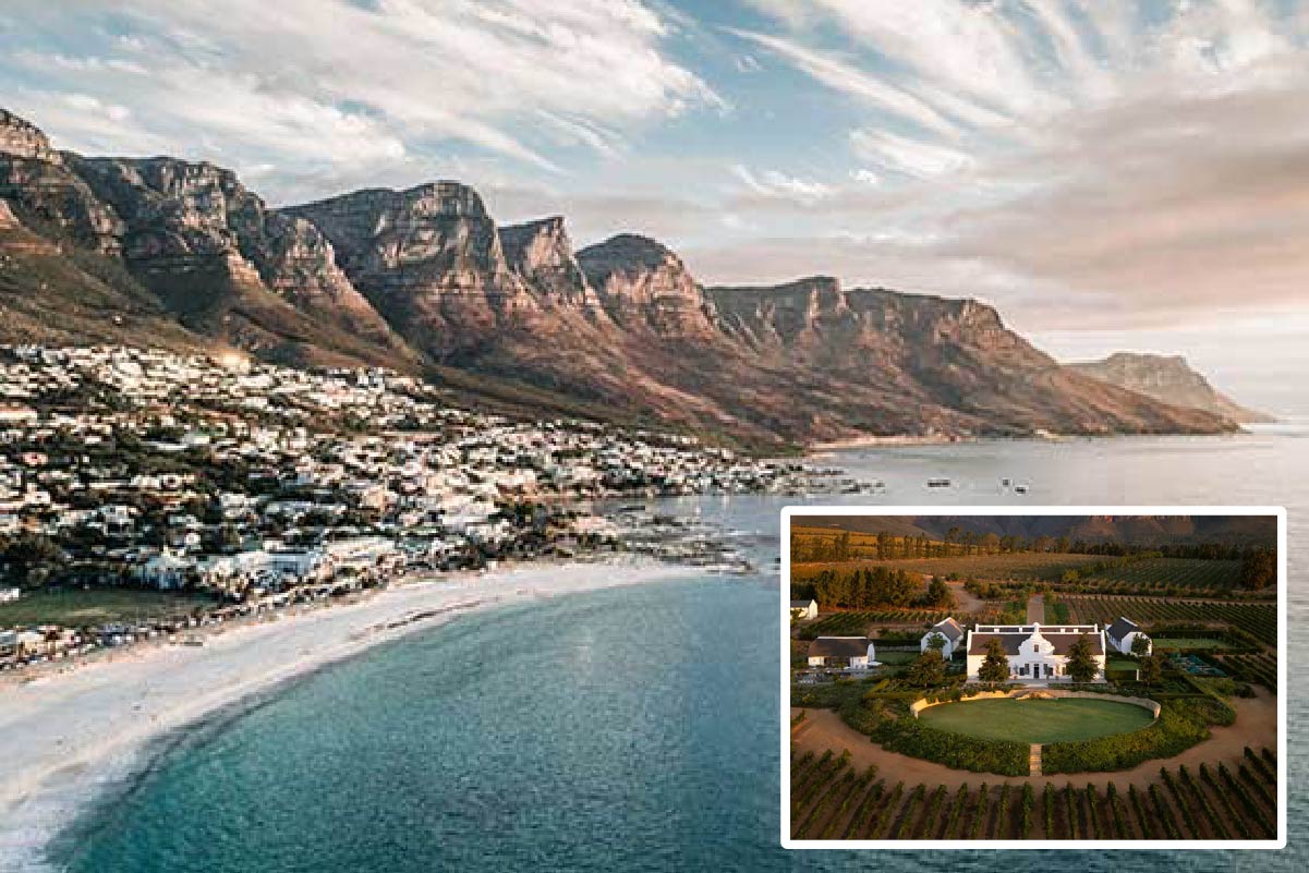 Brookedale Wine Farm Helicopter Flight via Two Oceans