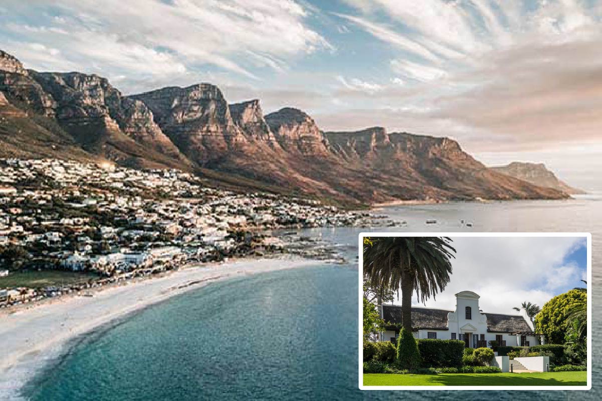 Meerendal Wine Farm via Two Oceans Helicopter Flight Route